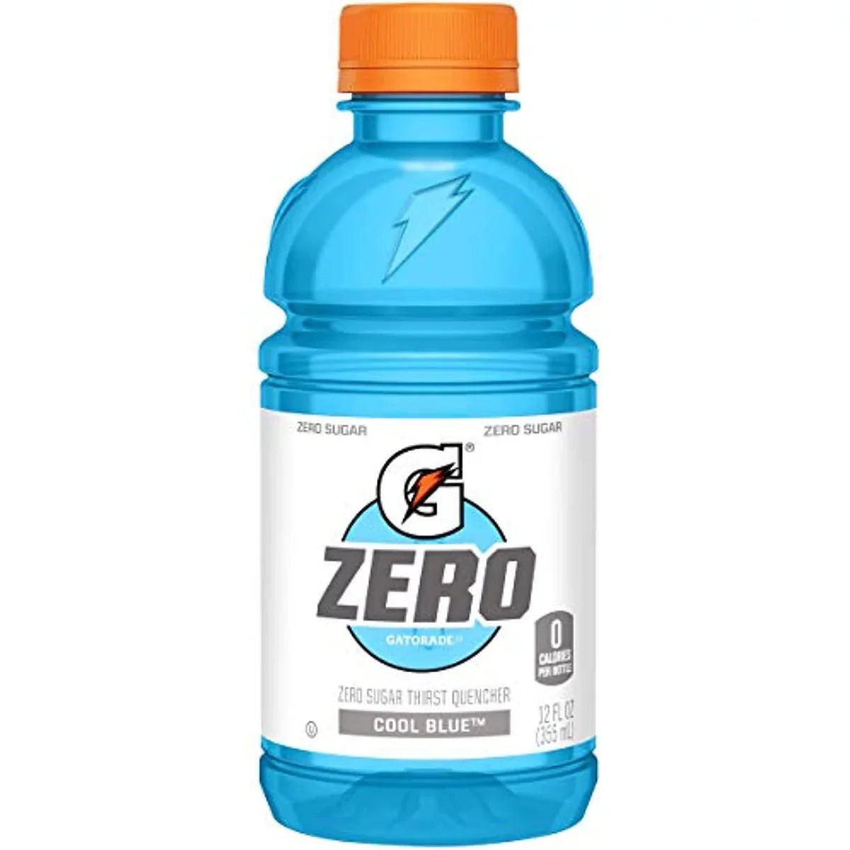 Gatorade Zero Cool Blue 355ml - Candy Mail UK