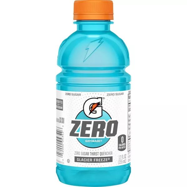 Gatorade Zero Frost Glacier Freeze 355ml - Candy Mail UK