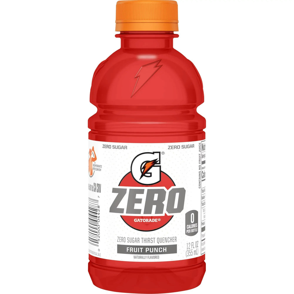 Gatorade Zero Fruit Punch 355ml - Candy Mail UK