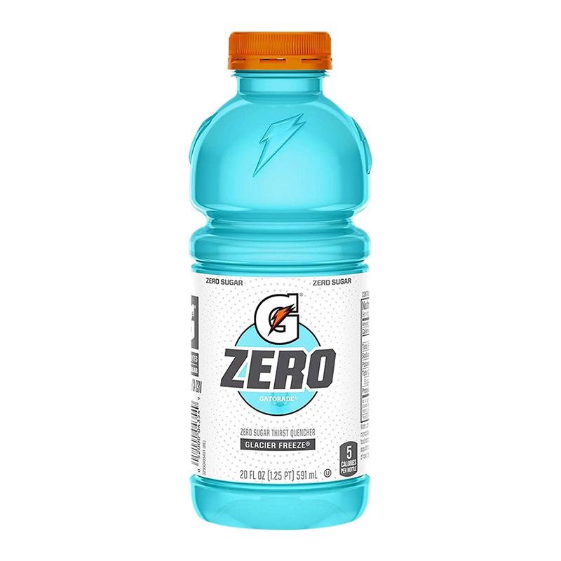 Gatorade Zero Glacier Freeze 591ml (Canadian) - Candy Mail UK