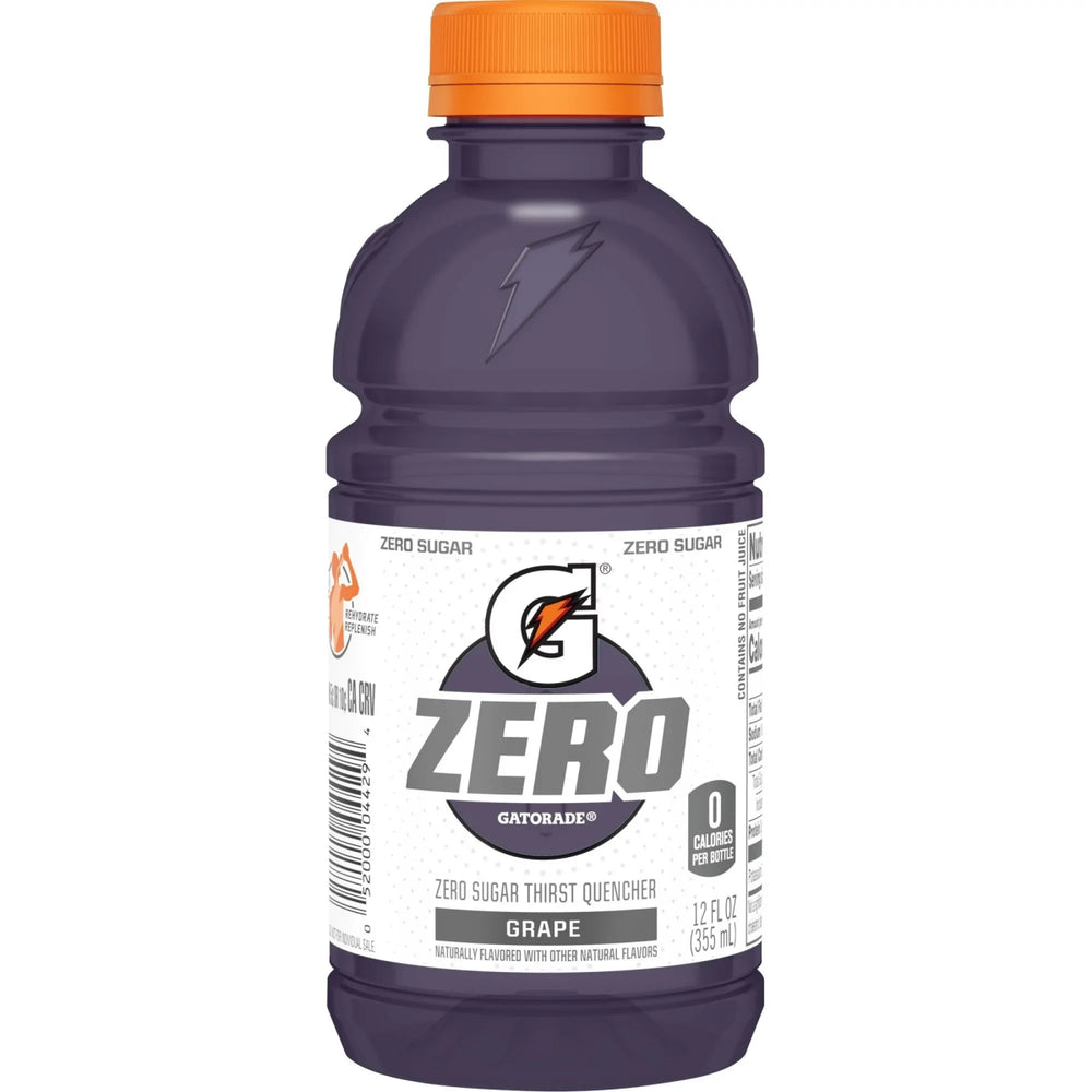 Gatorade Zero Grape 355ml - Candy Mail UK