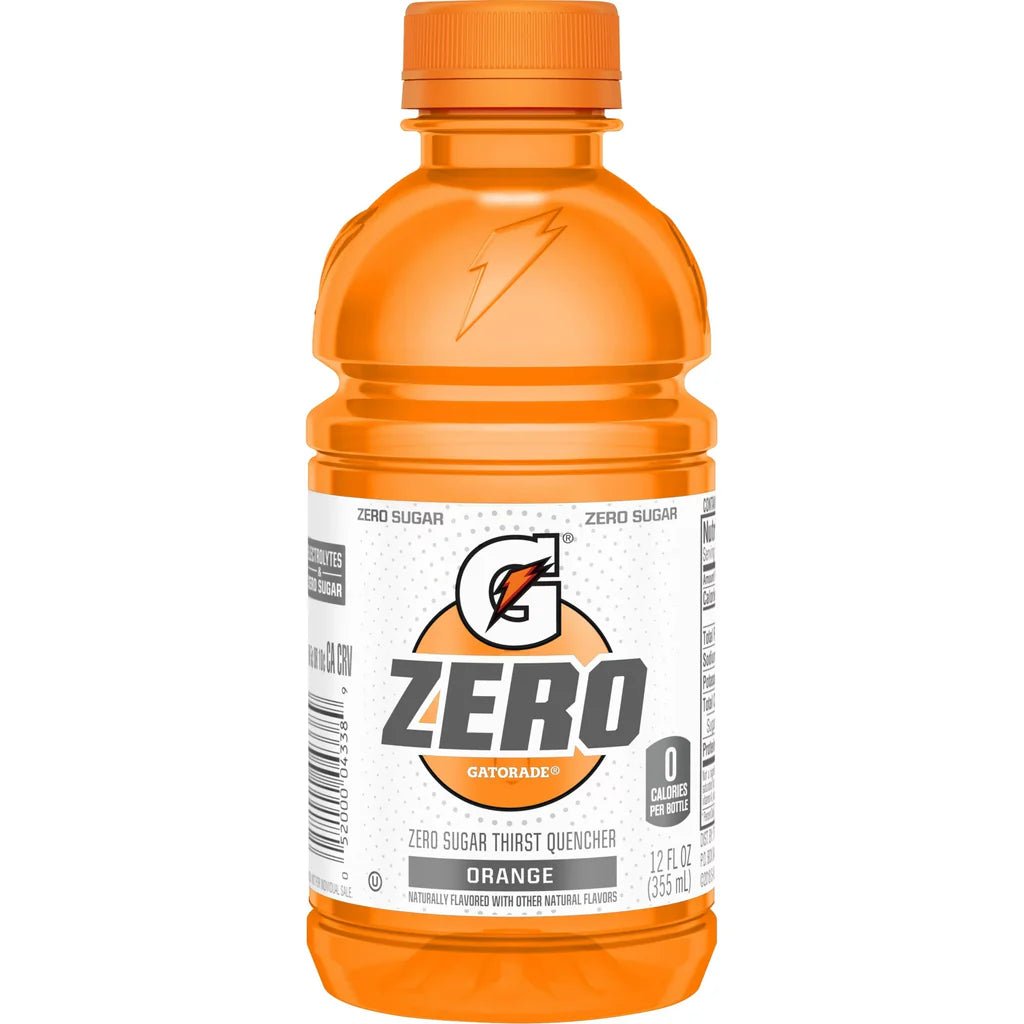 Gatorade Zero Orange 355ml - Candy Mail UK