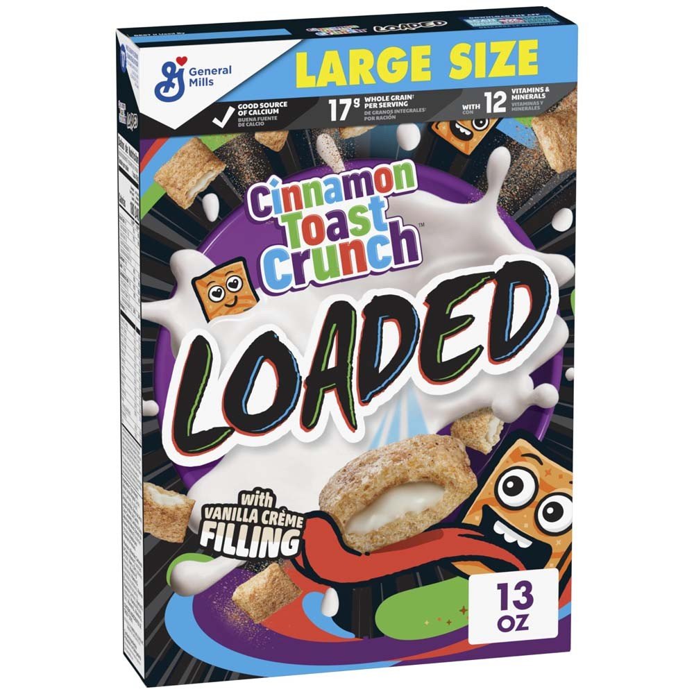 General Mills Cinnamon Toast Crunch Loaded 368g - Candy Mail UK