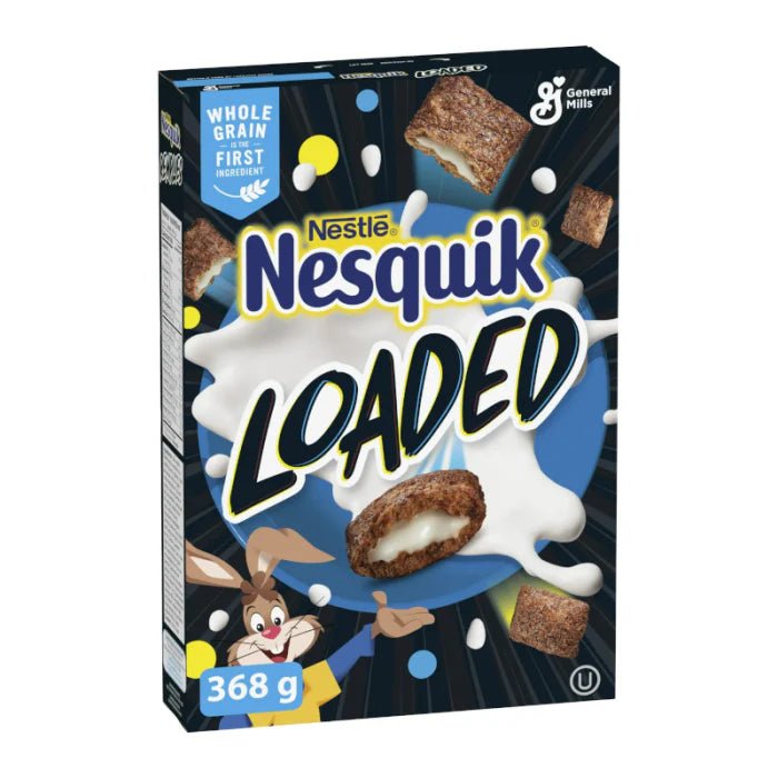 General Mills Nesquik Loaded 368g - Candy Mail UK