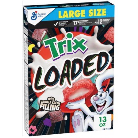 General Mills Trix Loaded 368g - Candy Mail UK
