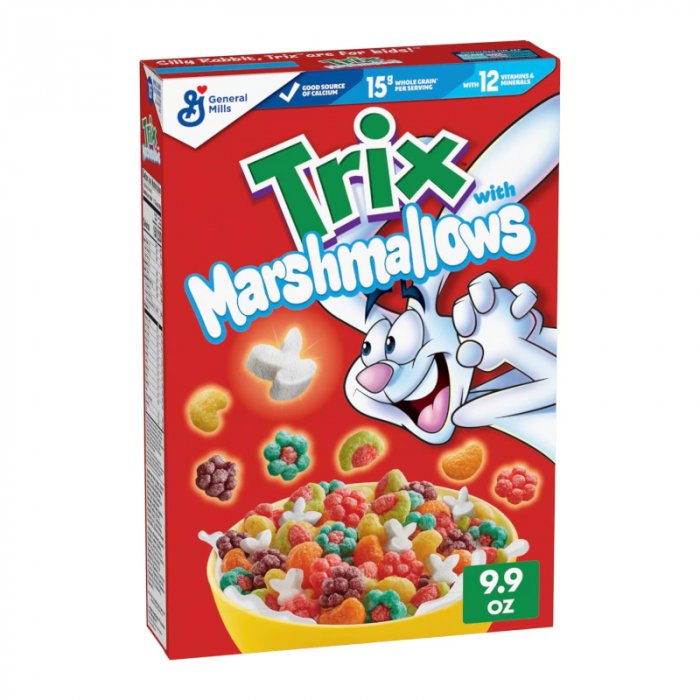 General Mills Trix with Marshmallows 280g - Candy Mail UK