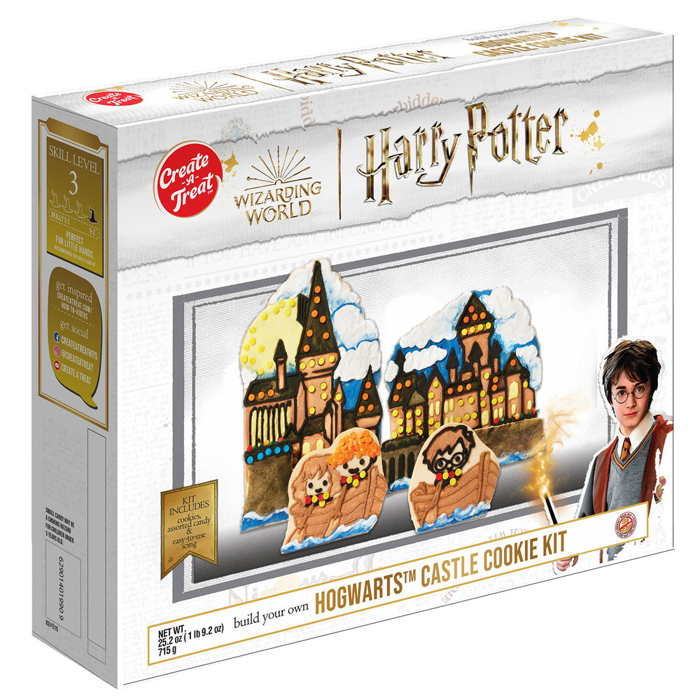 Create-A-Treat Hogwarts Castle Cookie Kit 714g
