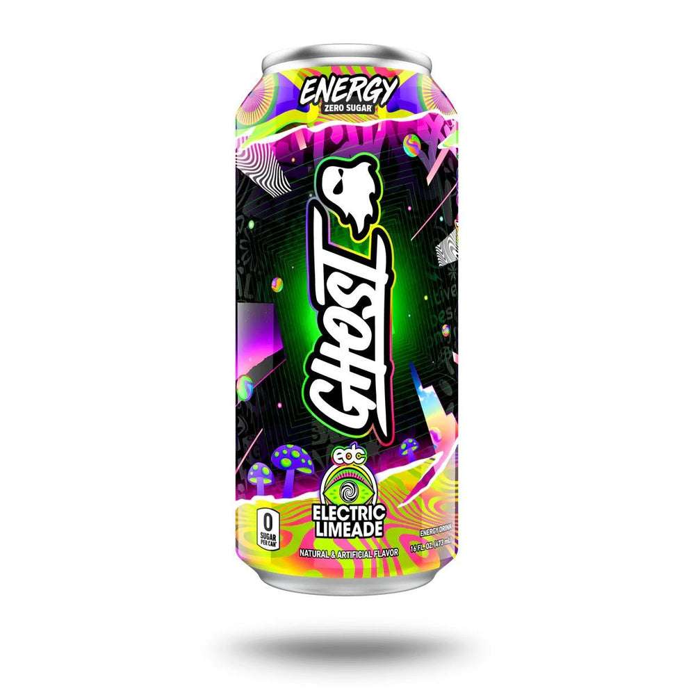 Ghost Energy Electric Limeade 473ml - Candy Mail UK