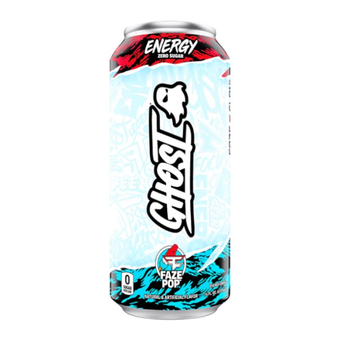 Ghost Energy Faze Pop 473ml - Candy Mail UK