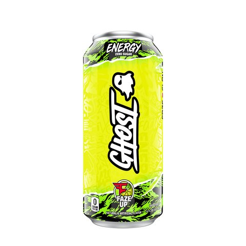 Ghost Energy Faze Up Citrus 473ml - Candy Mail UK