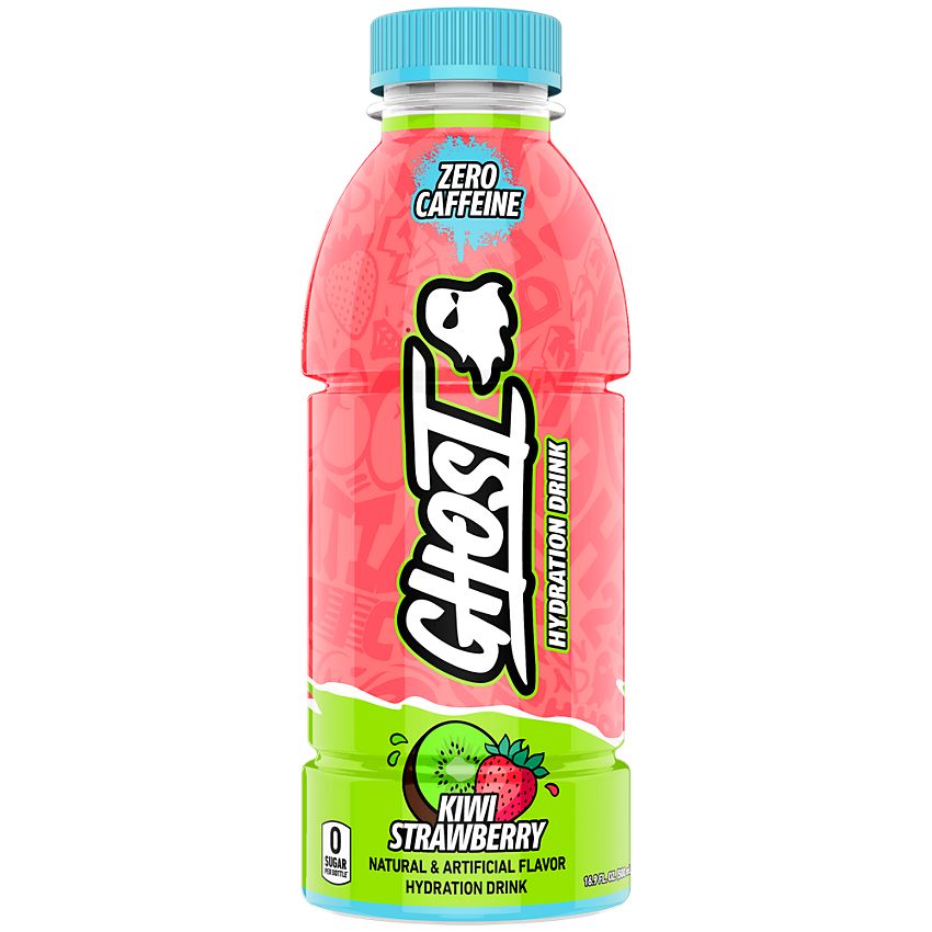 Ghost Hydration Kiwi Strawberry 500ml - Candy Mail UK