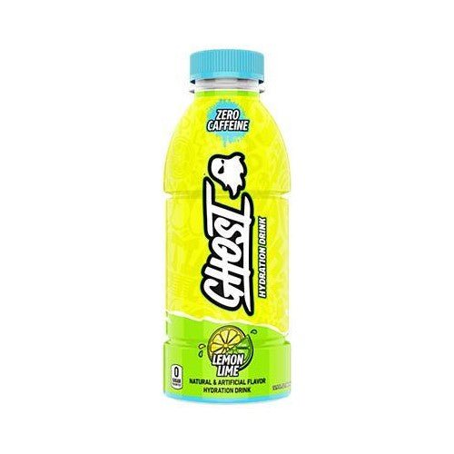 Ghost Hydration Lemon Lime 500ml - Candy Mail UK