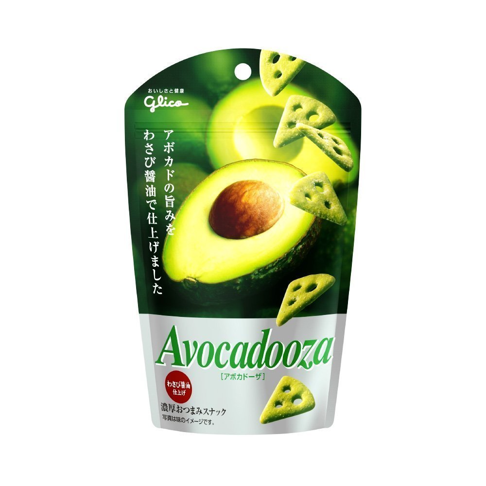 Glico Avocadoza 40g - Candy Mail UK