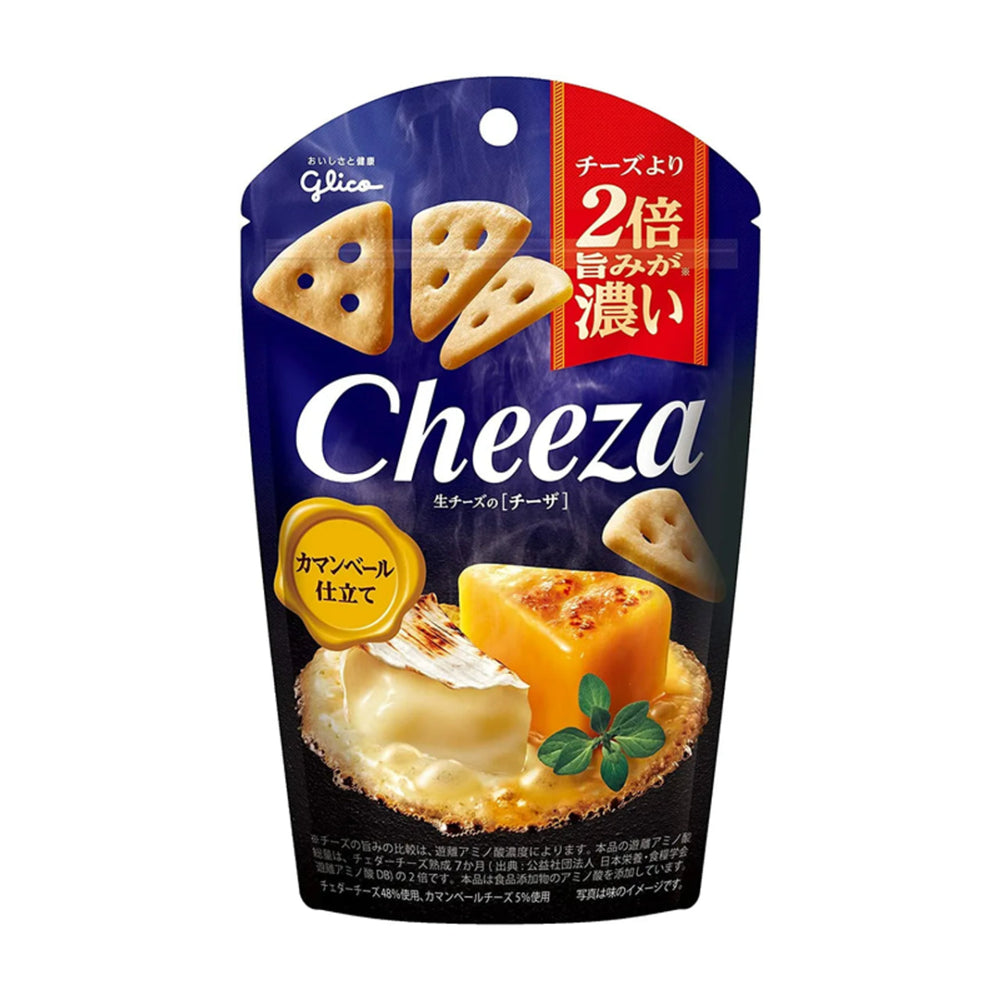 Glico Cheeza Camembert Cheese 40g - Candy Mail UK