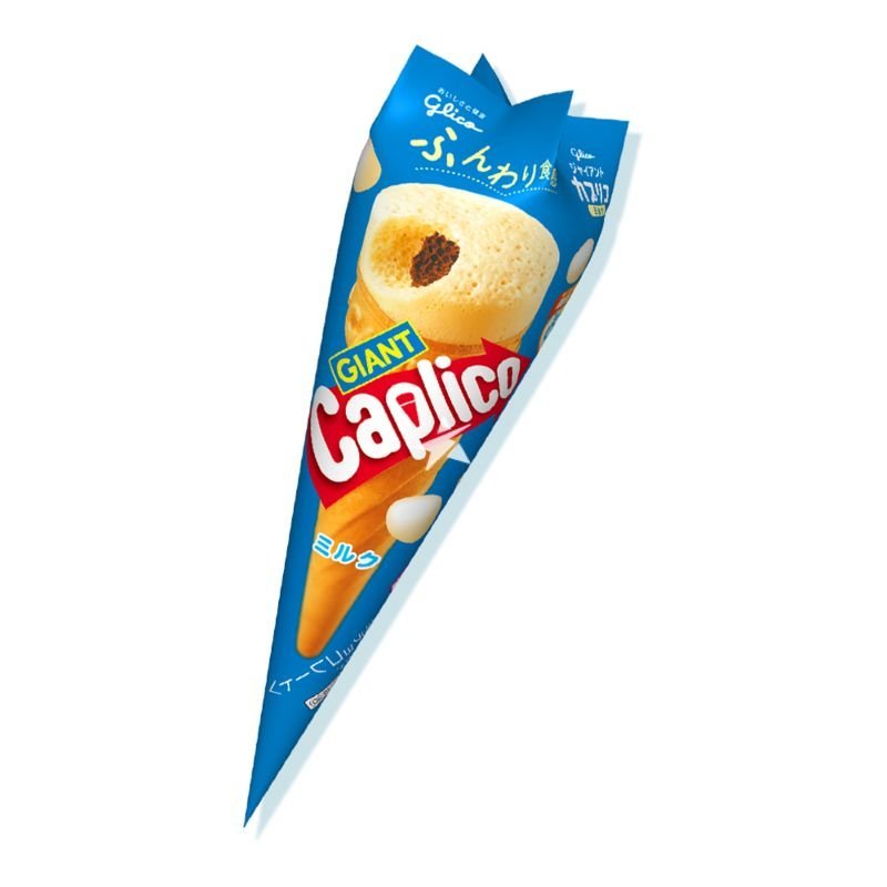 Glico Giant Caplico Milk 34g - Candy Mail UK