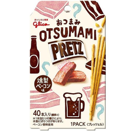 Glico Pretz Otsumami Smoked Bacon 24g - Candy Mail UK