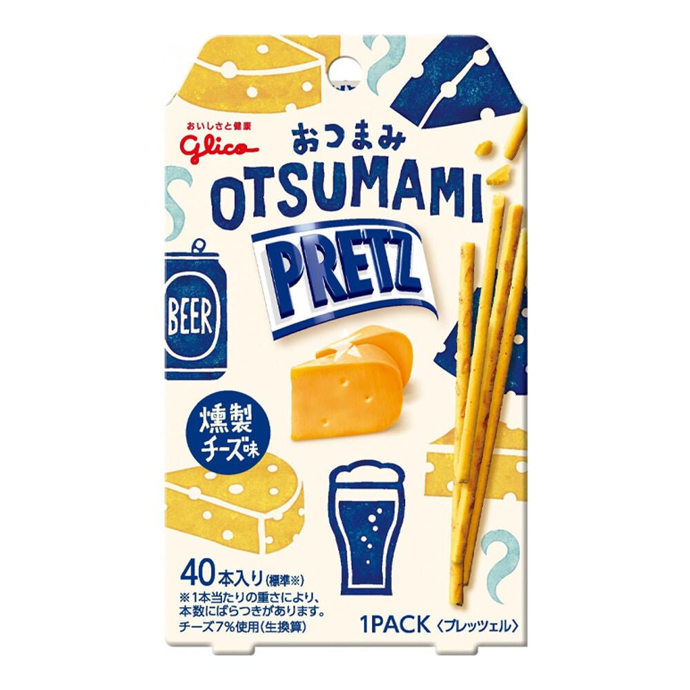 Glico Pretz Otsumami Smoked Cheese 24g - Candy Mail UK