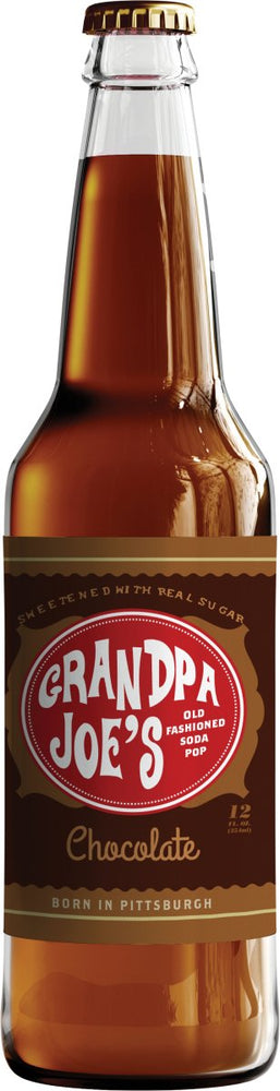 Grandpa Joe's Chocolate Soda 354ml - Candy Mail UK