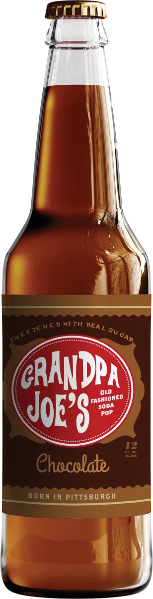 Grandpa Joe's Chocolate Soda 354ml - Candy Mail UK