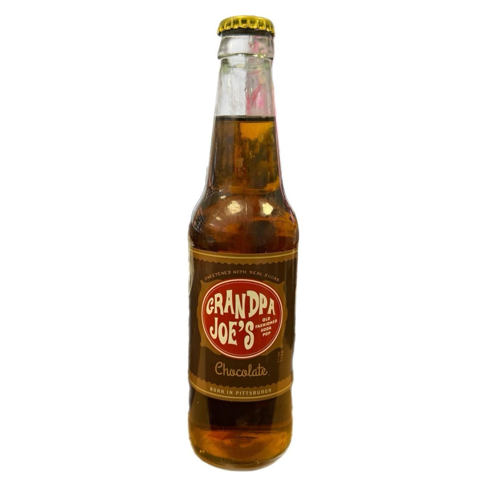 Grandpa Joe's Chocolate Soda 354ml - Candy Mail UK