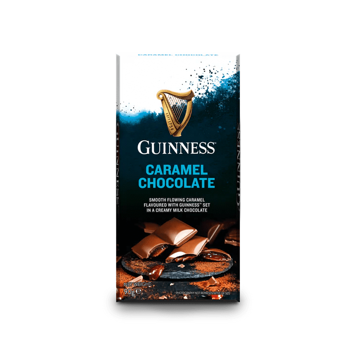 Guinness Caramel Chocolate Bar 90g - Candy Mail UK