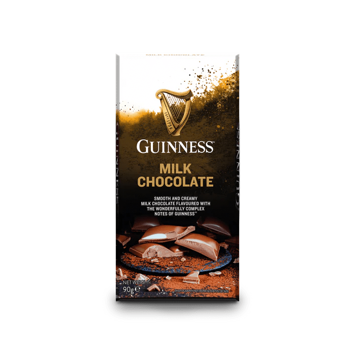 Guinness Milk Chocolate Bar 90g - Candy Mail UK