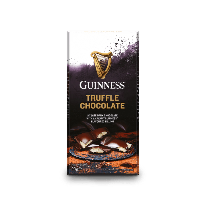 Guinness Truffle Chocolate Bar 90g - Candy Mail UK