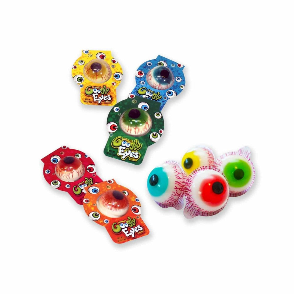 Gummy Googly Eyes Candy 14g - Candy Mail UK