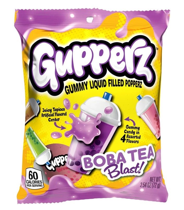 Gupperz BoBa Tea Blast! 72g - Candy Mail UK