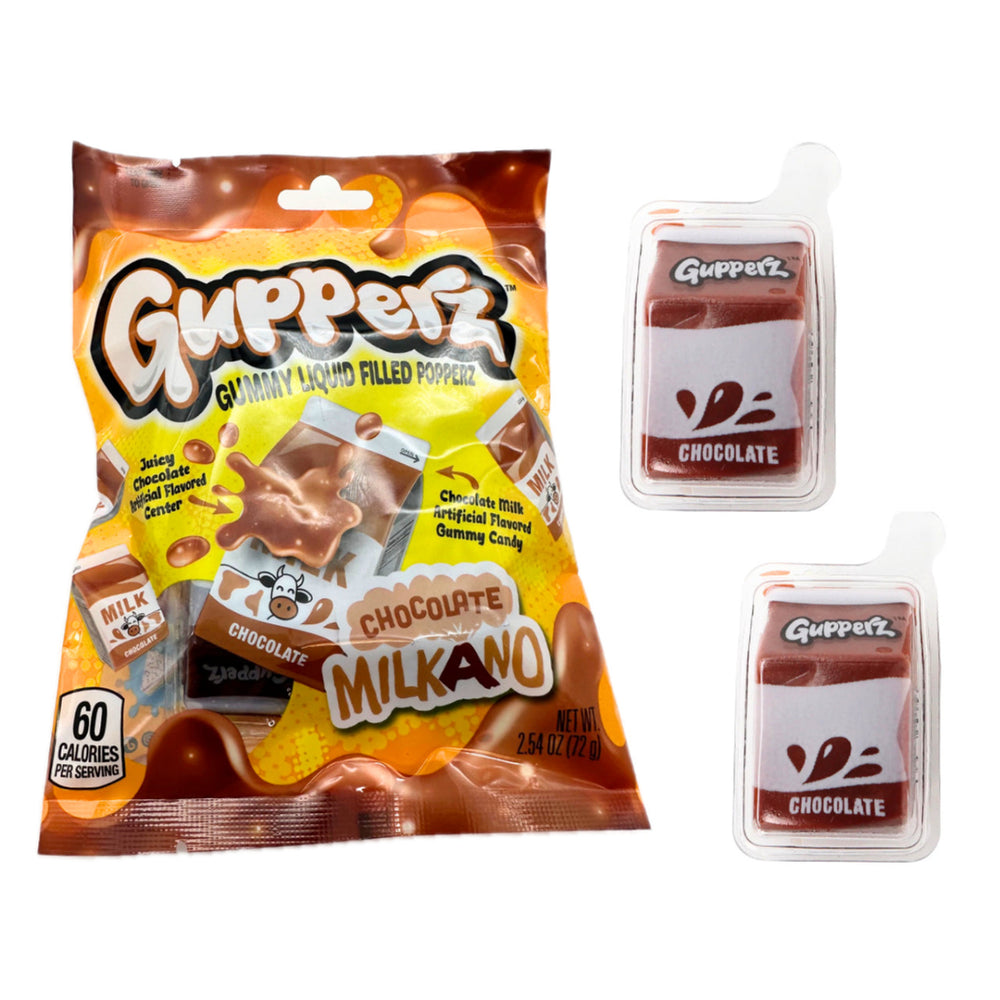 Gupperz Chocolate Milkano 72g - Candy Mail UK