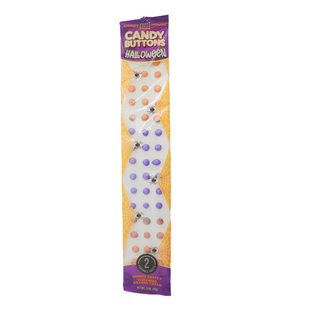 Halloween Candy Buttons 14g - Candy Mail UK