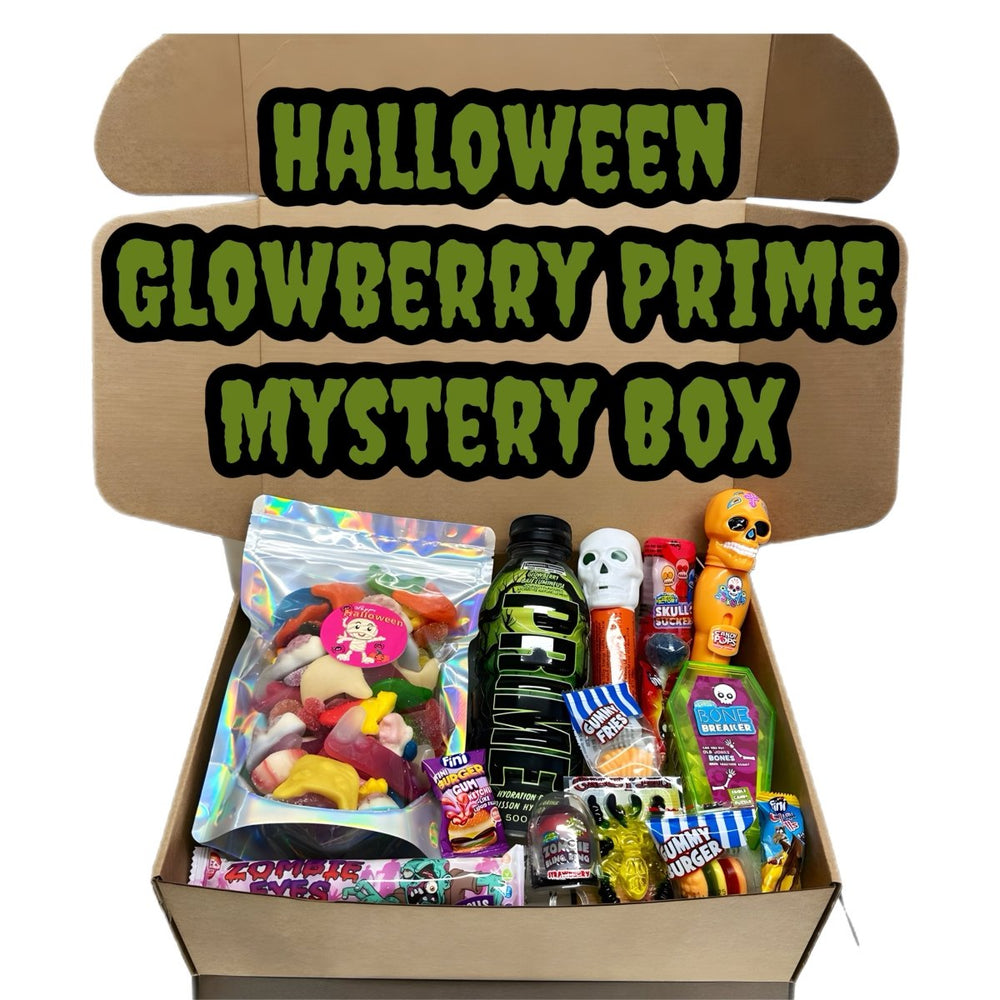 Halloween Glowberry Prime Mystery Box - Candy Mail UK