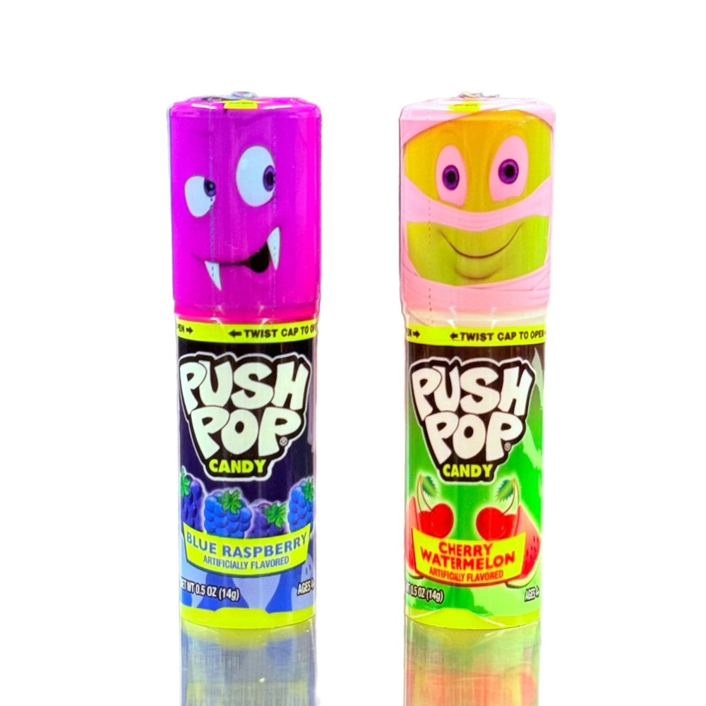 Halloween Push Pops - Candy Mail UK