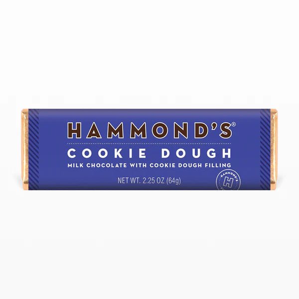 Hammond's Cookie Dough Chocolate Bar 64g - Candy Mail UK