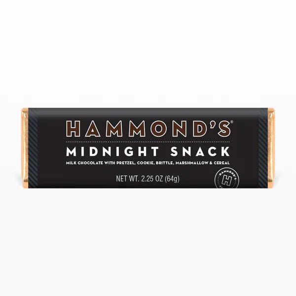 Hammond's Midnight Snack Chocolate Bar 64g - Candy Mail UK