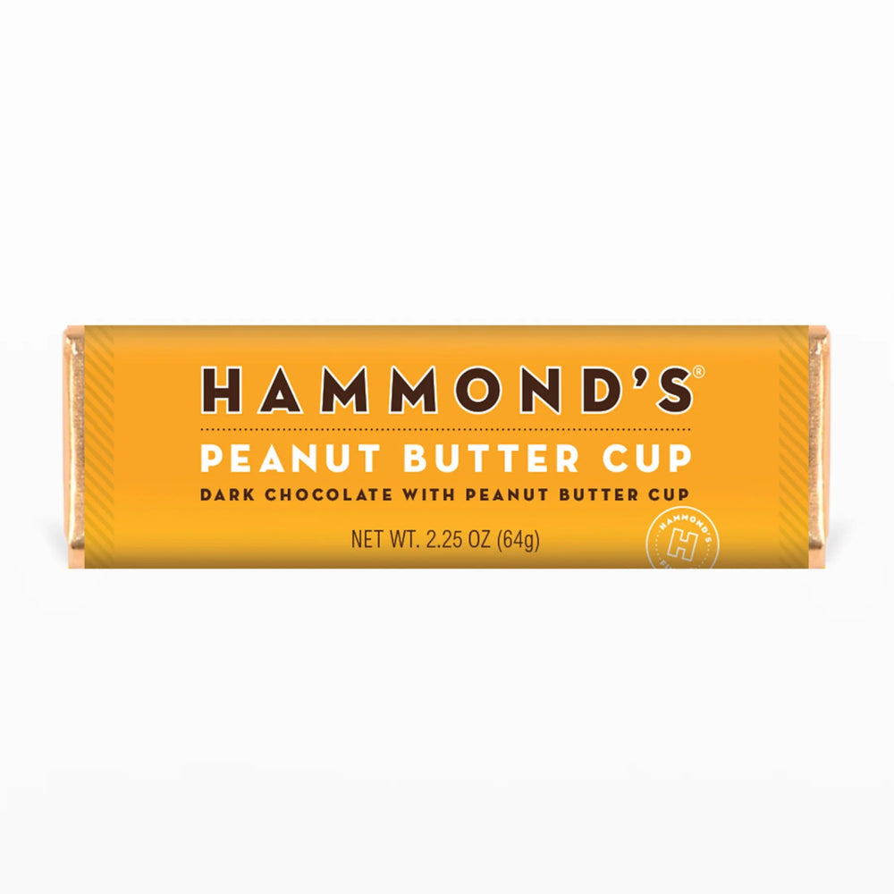 Hammond's Peanut Butter Cup Chocolate Bar 64g - Candy Mail UK