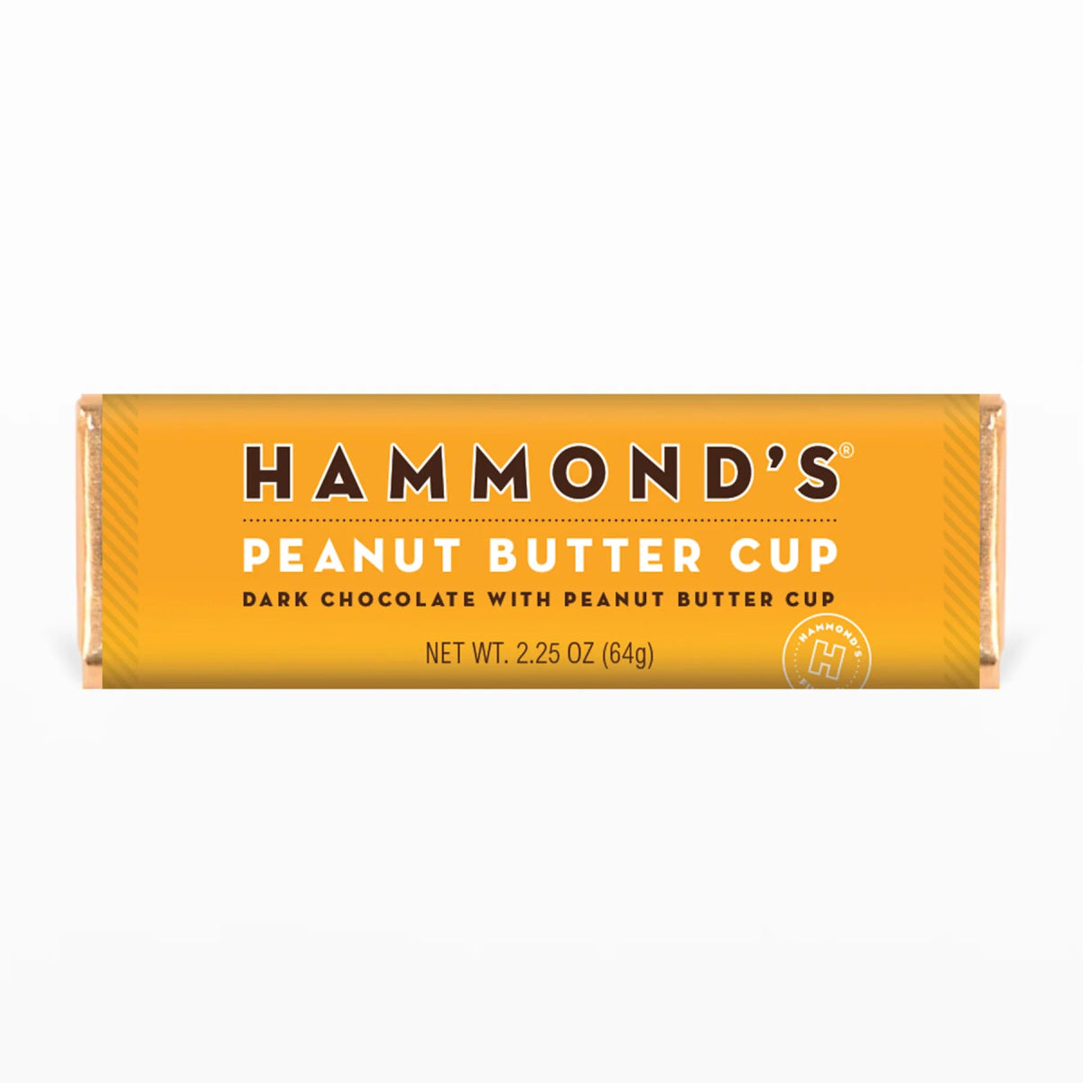 Hammond's Peanut Butter Cup Chocolate Bar 64g - Candy Mail UK