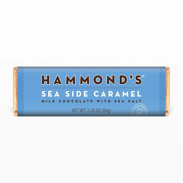 Hammond's Sea Side Caramel Chocolate Bar 64g - Candy Mail UK