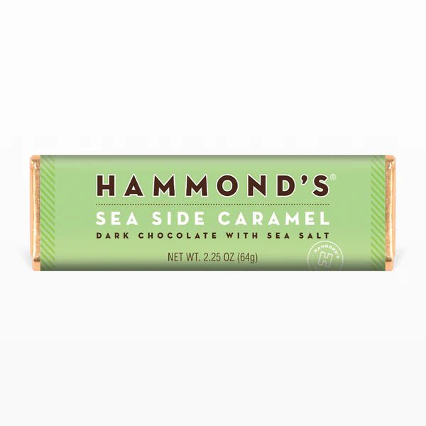 Hammond's Sea Side Caramel Dark Chocolate Bar 64g - Candy Mail UK