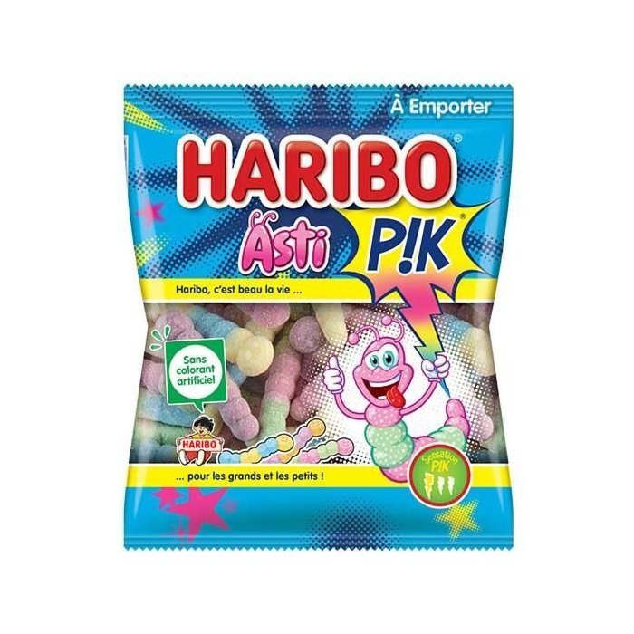 Haribo Asti Pik 100g (France) - Candy Mail UK