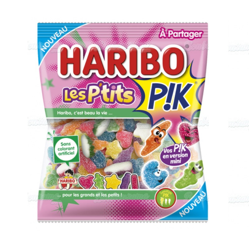 Haribo Les P’tits Pik – 100g (France)