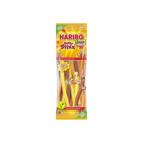 Haribo Bala Stixx Limo Mix (Germany) 200g - Candy Mail UK