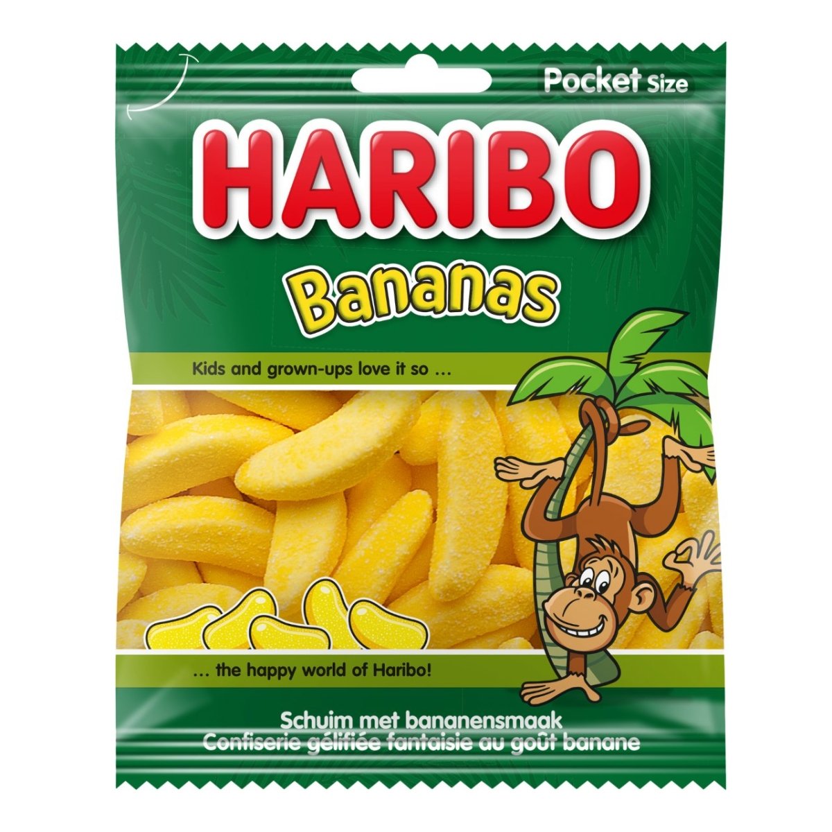 Haribo Banana's 70g - Candy Mail UK