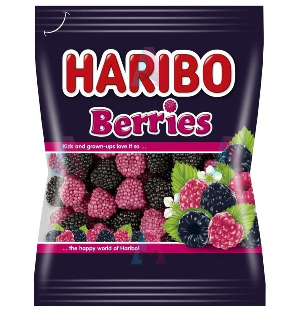 Haribo Berries (Halal) 80g - Candy Mail UK
