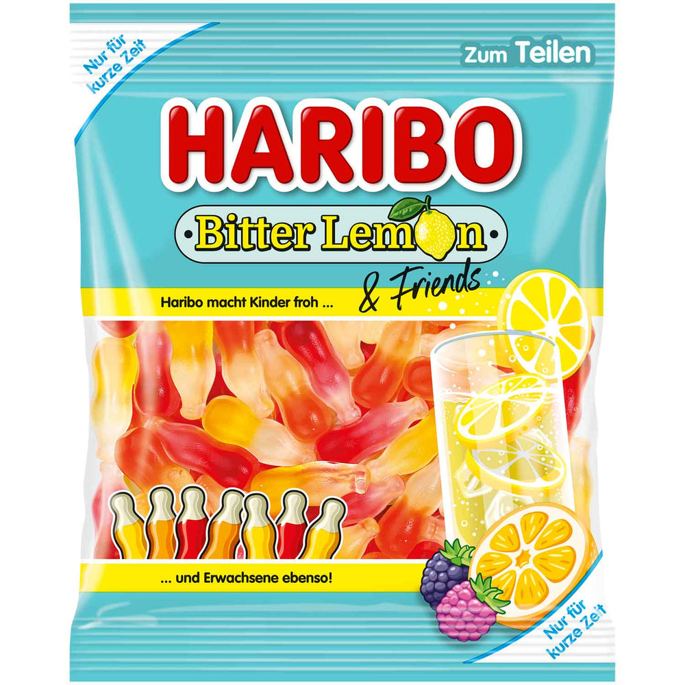 Haribo Bitter Lemon & Friends (Germany) 160g