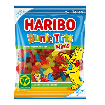 Haribo Bunte Tute Minis 160g German