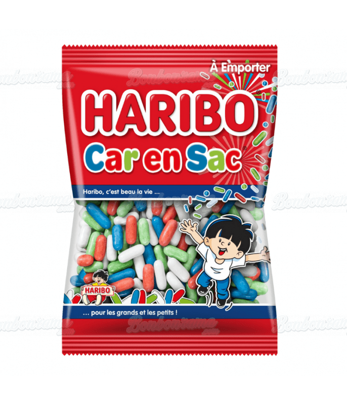 Haribo Car en Sac (France) 120g - Candy Mail UK