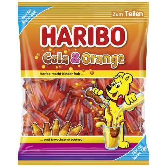 Haribo Cola & Orange 175g Germany