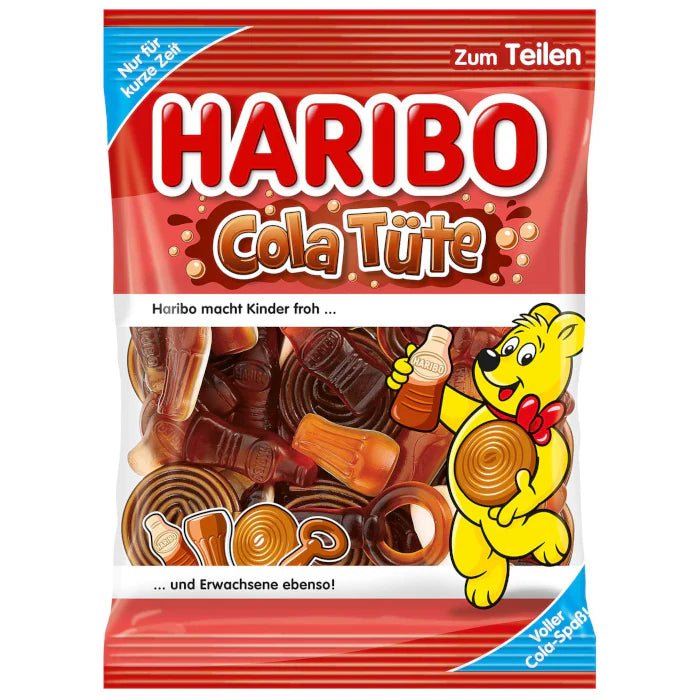 Haribo Cola Tute (Germany) 175g - Candy Mail UK