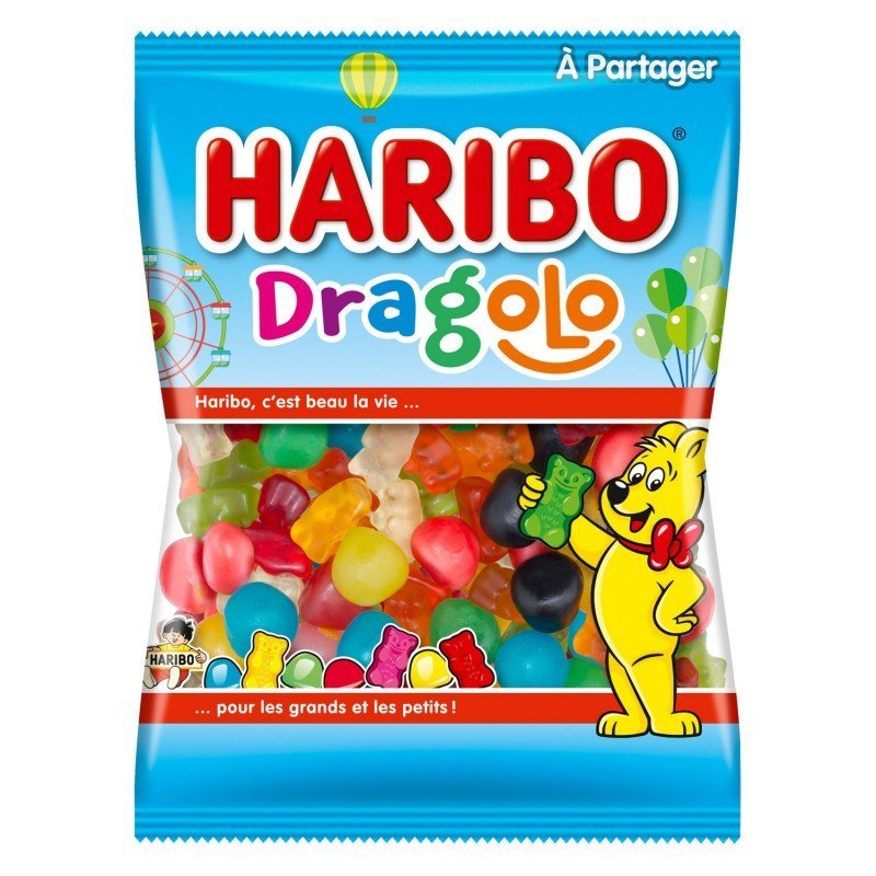 Haribo Dragolo (France) 160g - Candy Mail UK